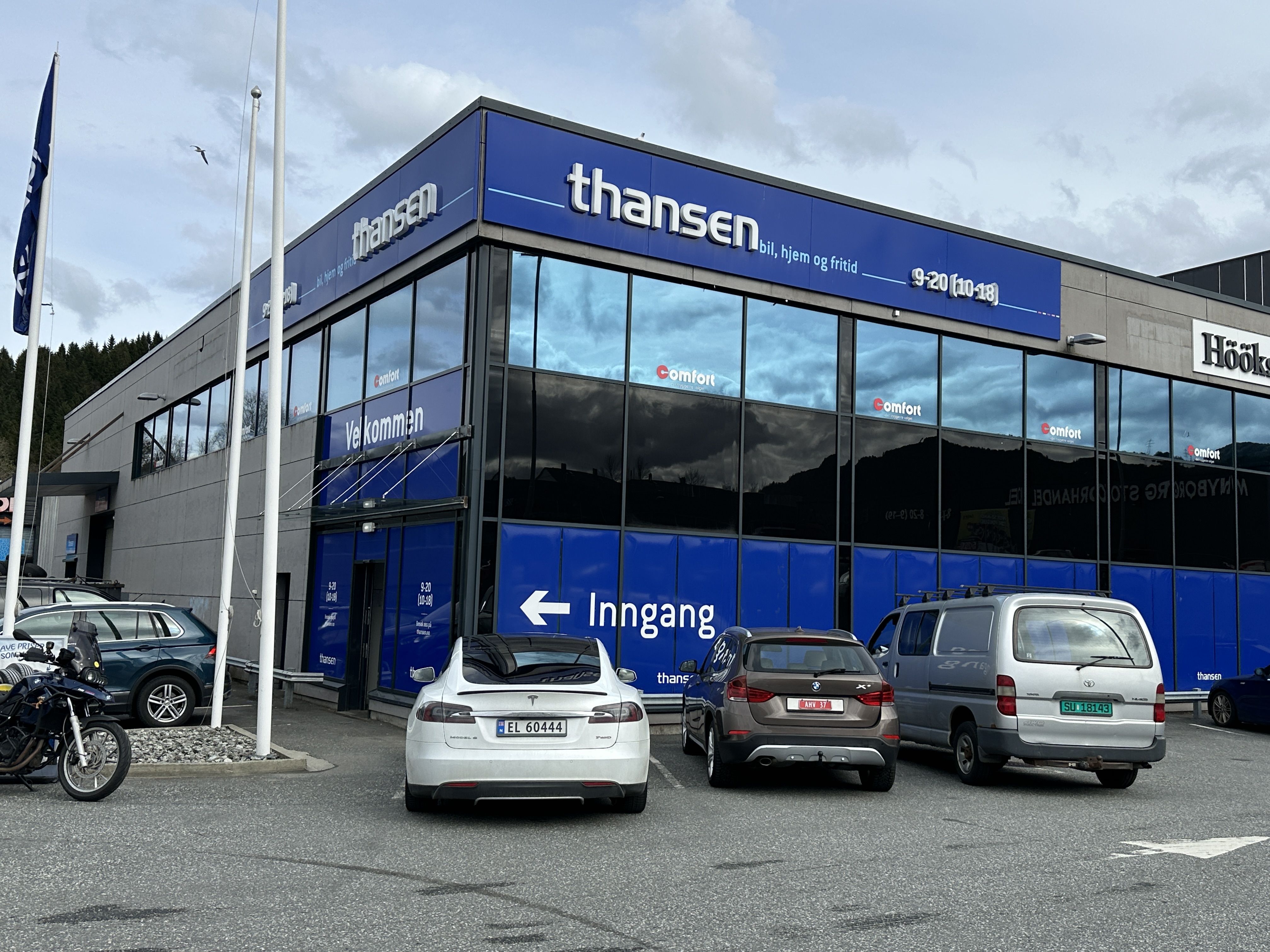 Liamyrane 12 — Liamyrane 12, Nyborg